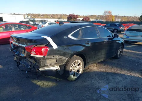 2015 Chevrolet Impala 2Lt from USA, damaged, VIN 2G1125S30F9127650